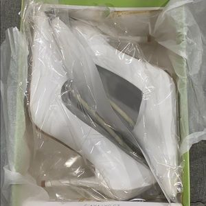 White, Women’s high heels